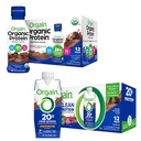Orgain Organic & Clean Protein Shakes, cremet chokolade (12 Pack)