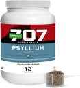Formel 707 Psyllium Pellets Equine Supplement (3lb Jar - 12 dages forsyning)
