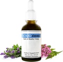 Liquid Sleep Aid with Valerian, Magnolia Bark, Nepeta & Passion Fruit - Mindful & Natural Sleep Aid Liquid Extract - SOLIDsleep Sleep Supplements for Adults 30ml