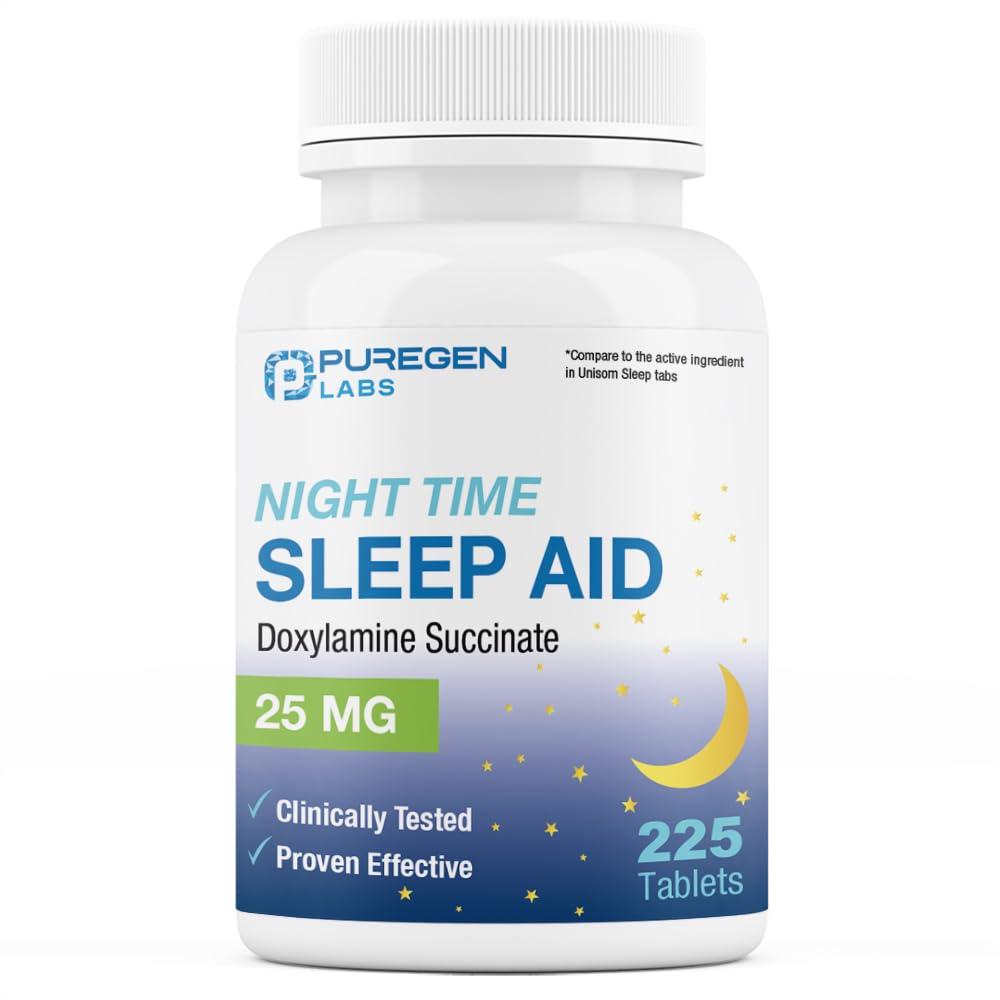 Puregen Labs Doxylamin Succinat 25mg