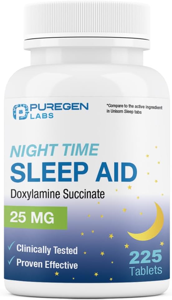 Puregen Labs Doxylamin Succinat 25mg