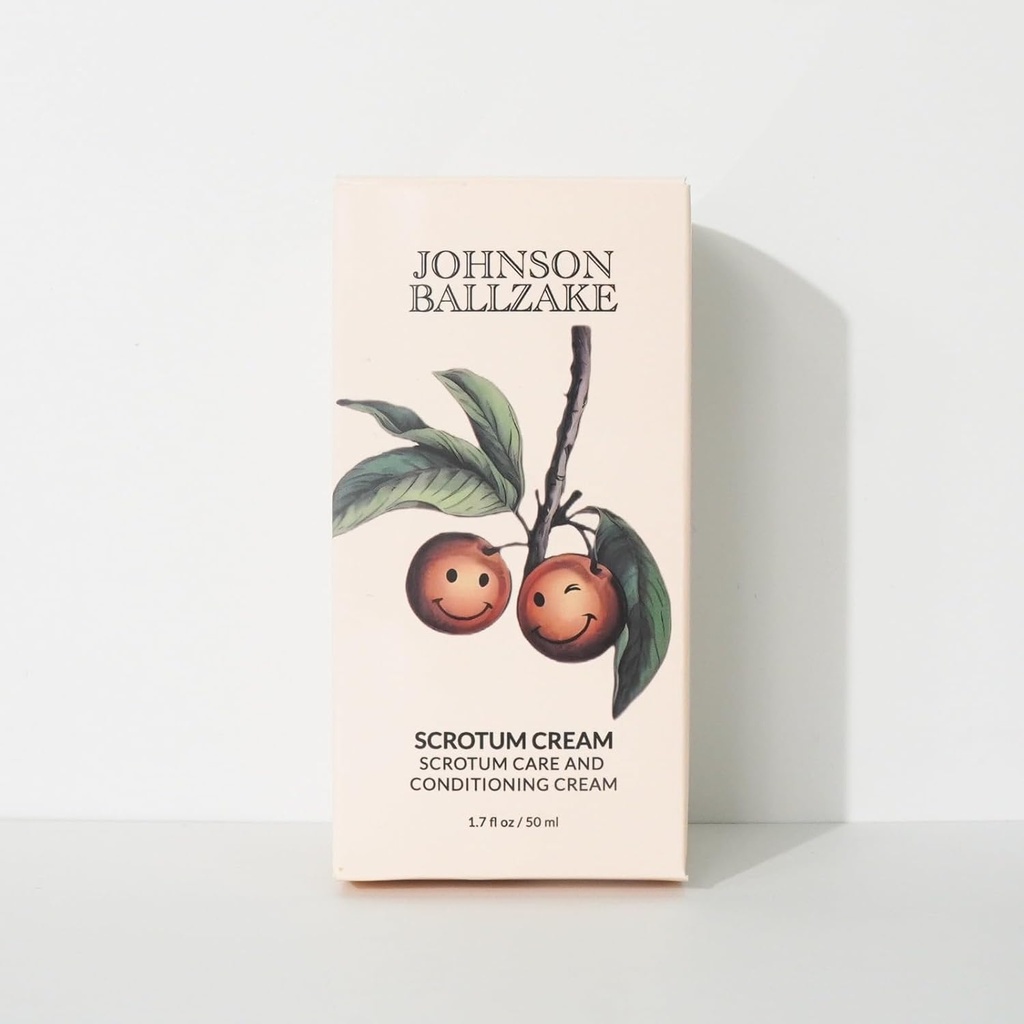 Generisk Scrotum Cream til Itch Relief, 1.7 fl oz flaske, Hvid