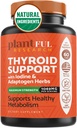 Thyreoideafunktion til kvinder og jod Support Enhanced Absorption Thyreoideakompleks til energi, Metabolisme, Focus Formel, Afslapning med Ashwagandha, L- Tyrosin og Adaptogens Non- GMO