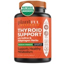 Thyreoideafunktion til kvinder og jod Support Enhanced Absorption Thyreoideakompleks til energi, Metabolisme, Focus Formel, Afslapning med Ashwagandha, L- Tyrosin og Adaptogens Non- GMO