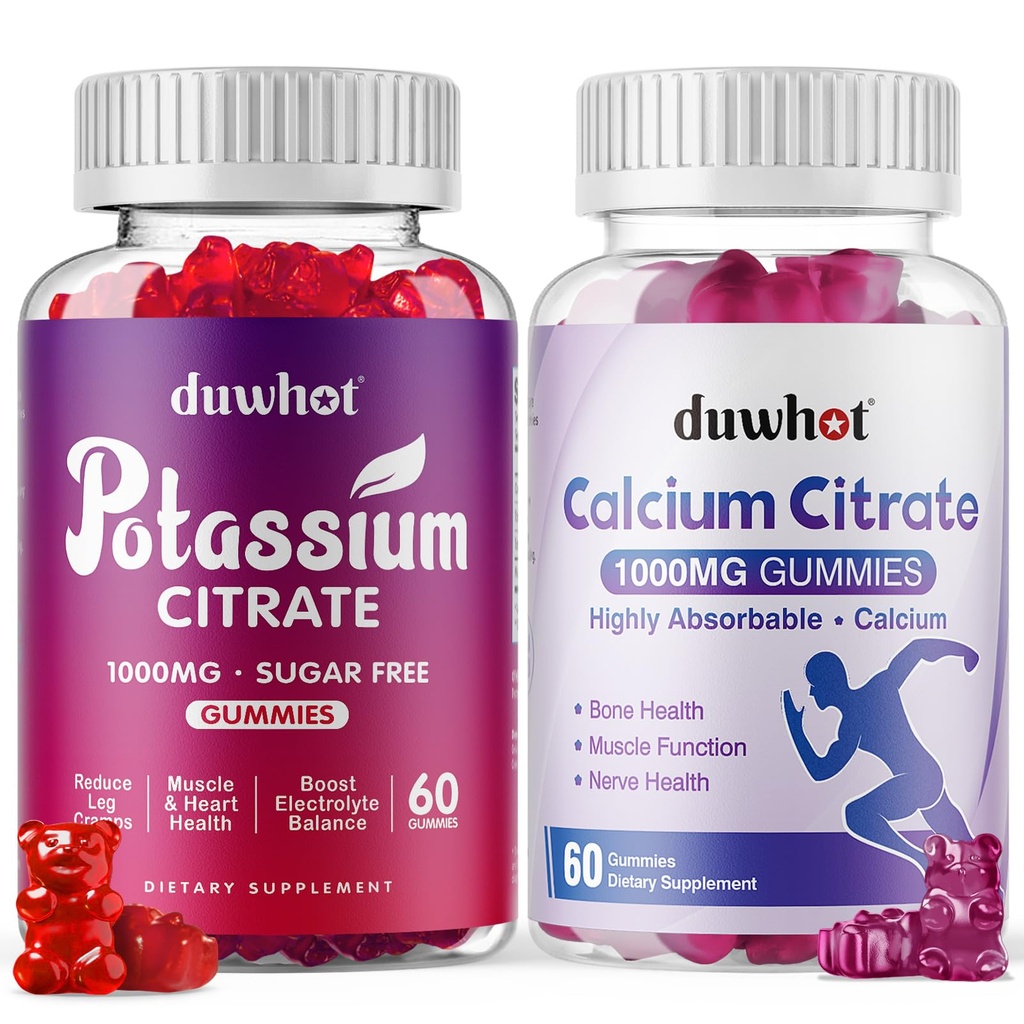 Kalium Citrate 1000mg Gummies Calcium Citrate 1000mg Gummies