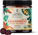 Ashwagandha KSM- 66 Gummies for Kids & Teens - Pure Organic Root Extract Ayurvedic Supplement Gummy - Focus Mood Support Øge energi styrke 600mg af naturlige KSM66 for Superior Absorption