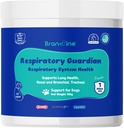 Respiratory Guardian for Dogs - Understøtter Lung Health, Nasal, Bronchial og Tracheal (135g) med Quercefit ® og Respiratory Probiotika
