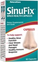 NaturalCare SinuFix kapsler, fremmer sund Sinus funktion, 60 Greve