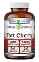 Amazing Formulas Tart Cherry Extract 700 Mg Extract (10: 1) Per Serving Kapsler Supplement 124; Ækvivalent med 7000 Mg Budd124; Non- GMO Budd124; Gluten Free Budd124; Lavet i USA (1 Pack Budd124; 200 Tæl)