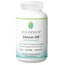 Aloe Lax 225 Natural Herbal Laxative - Let relief for lejlighedsvis obstipation, Gas, & Bloating med 225 mg Natural Aloe Ferox - Understøtter tarmregulering & kolon sundhed - 180 kapsler