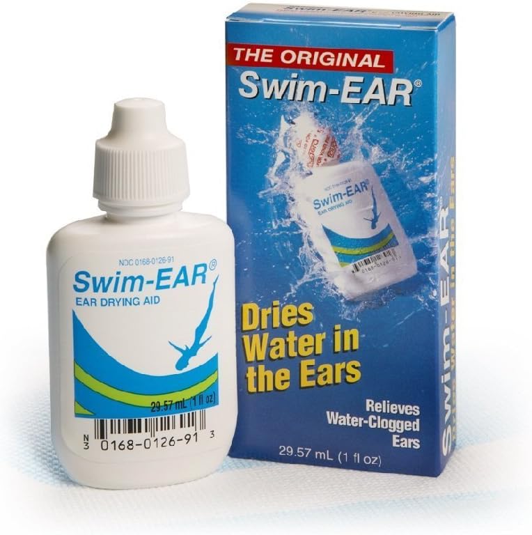 Swim- EAR Tørring Aid 1 oz (pakke med 10)