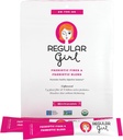 Regelmæssig Girl Organic Powder, Prebiotic Fiber supplement og probiotika til kvinder, Lav FODMAP, 30 On- The- Go Pakker, Unflavored, 30 Servering Pakker
