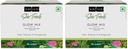24 Karat Kapiva Skin Foods Glow Mix (60 Sachets) | Ayurvedic Skin Supplement, Collagen Powder | Skincare for Glowing & Healthy Skin - Super Saver Pack of 2