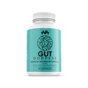 Dame Gut Health Support Supplement 124; Kvinde Probiotisk fordøjelsesmiddel Enzyme Vitamin