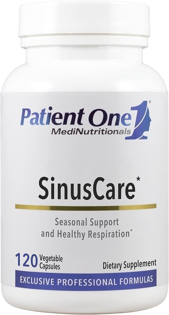 Patient One SinusCare Note 124; Support to Support Sund Sinus, Nasal, Lung and Respiratory Function *