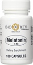 Bio- Tech Pharmacal Melatonin (5 mg, 100 kapsler)