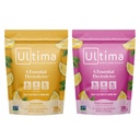 Ultima Replenisher Electrolyte Powder Drink Bundle - Sugar Free - Lemonade og Pink Lemonade, 20 Stickpacks - 6 Electrolytes and Minerals - Keto Friendly, Vegan, Non- GMO