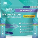 Elektrolyte Powder Sugar- Free Hydration Pakninger Acai Berry HydroMATE 30 sticks
