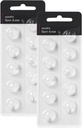 Hearing Aid Domes for Oticon Erstatninger, Oticon Minifit Open Vent Bass Domes (6 mm / 2 Pakker, Universal Domes for Oticon Hearing Aid Supplies.