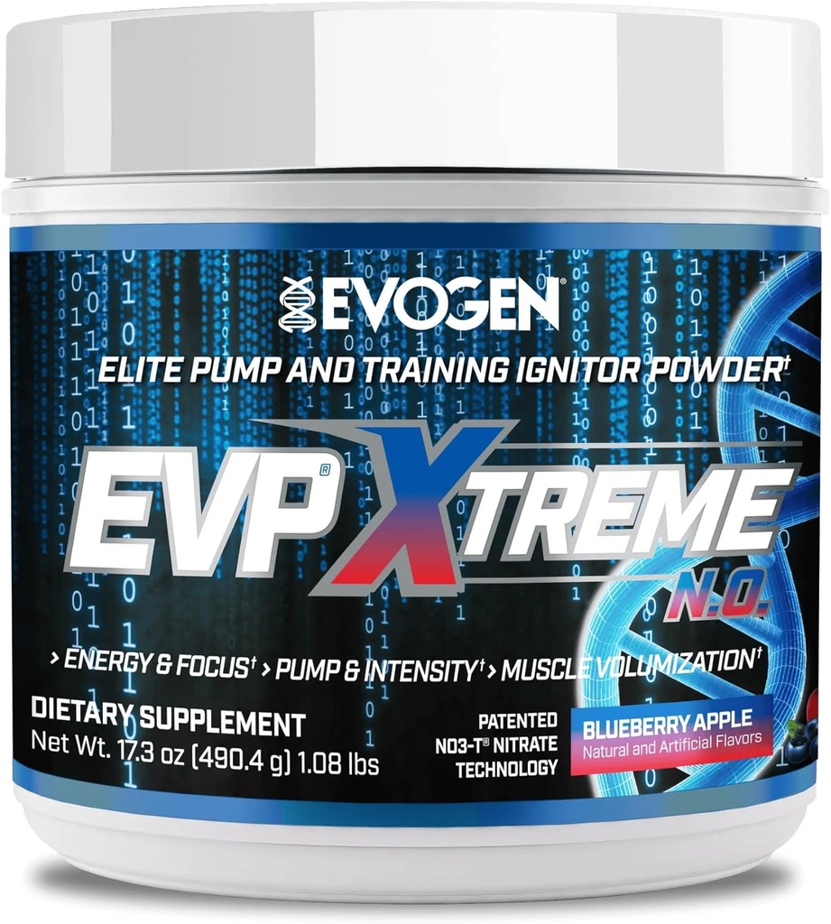 Evogen EVP Xtreme NO - Pre workout pulver til mænd og kvinder