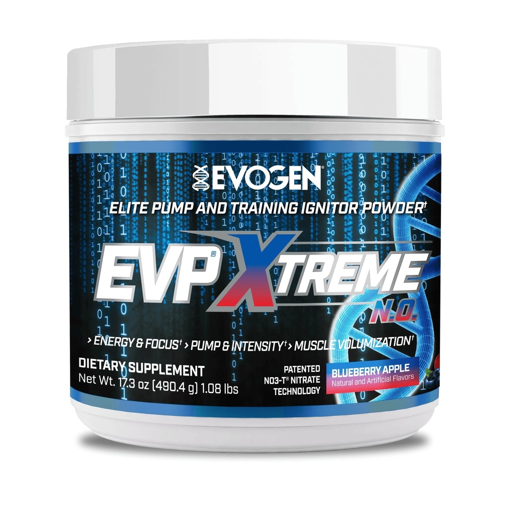 Evogen EVP Xtreme NO - Pre workout pulver til mænd og kvinder