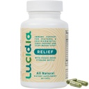 Lucidia Non- Drowsy Allergy og Hay Fever Støtte til Sinus Sundhed med Quercetin NAC og Stinging Nettles Histamin Block Artemis Terapeutik