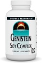 Source Naturals Genistein Soy Complex * 1000 mg - 120 tabletter