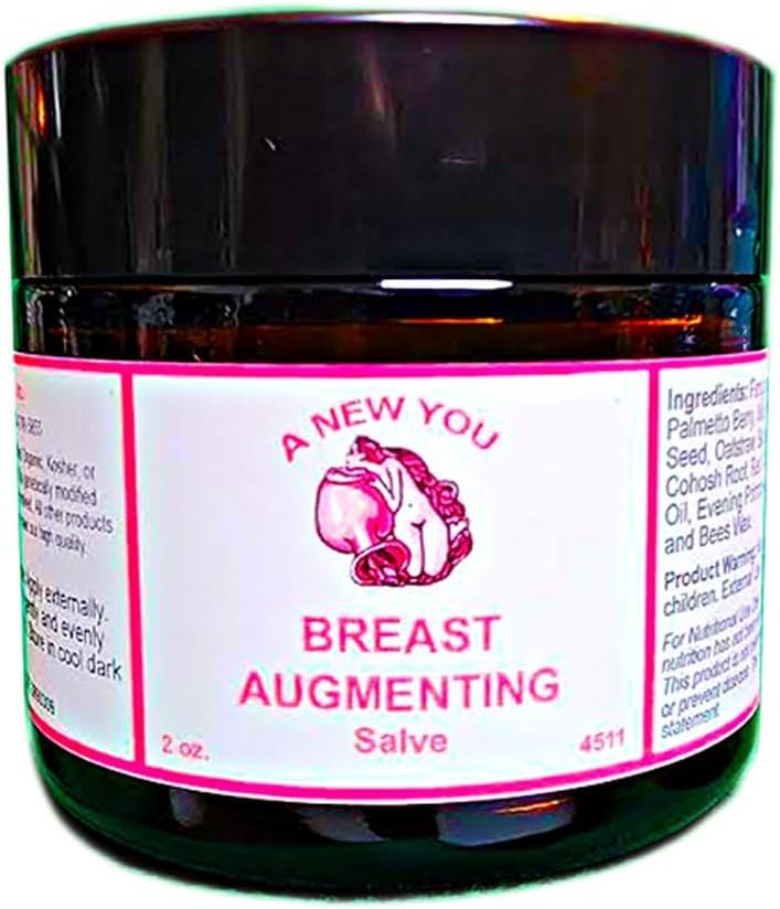 SOR, Inc. Organic Breast Enhancement Salve for kvinder og trans- kvinder, All- Natural Made in The USA
