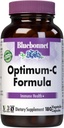 BlueBonnet Optimum C Formel Vegetabilske kapsler, 180 Tæl