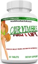 CURVIMORE FIRM OG LIFT Bryst Fyring, Løftning og Skin Stramning - Nyd Fuller, Firmer og Større Bryster. 60 tabletter.