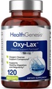 Oxy- Lax 750 mg 120 Vcaps - Natural Magnesium Oxide Oxygen Baseret på Colon Cleanse Gentle Laxative Understøtter sund fordøjelse Tract Regularitet