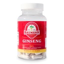 Baumann Wisconsin Ginseng Capsules 130 Pills 400 mg - Pure American Ginseng Root Extract Powder in Each Pill - 100% Natural Panax Ginseng Supplement til immunforsvar, fokus og energi
