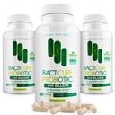Bacticure Probiotic 180 Kapsler Note 124; Probiotika Supplement w / High CFU Formel for mænd og kvinder