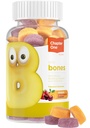 Zahler Yummy Kids Calcium Gummies - Kids Calcium Vitamin D Gummies - Non-GMO Gluten Free 250 mg Calcium supplement med vitamin D3 - Støtte stærke knogler og tænder i tandhjul og børn (60 Greve)
