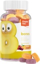 Zahler Yummy Kids Calcium Gummies - Kids Calcium Vitamin D Gummies - Non-GMO Gluten Free 250 mg Calcium supplement med vitamin D3 - Støtte stærke knogler og tænder i tandhjul og børn (60 Greve)
