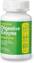 Digitale enzymer Multiplex - Multi Enzymer, Probiotiske 12 Scrops & Prebiotic for fordøjelsessygdomme, Bloating & Gut Health - Mealtime discomfort Relief - 90 Veganske kapsler, 90 Day Supply