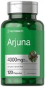 Horbaach Arjuna Capsules Remote mg 124; 120 Greve Remote 124; Non- GMO, Gluten Free Remote 124; fra Arjuna Bark Herb Extract