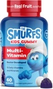 Smølfer Kids Multivitamin Gummies Measurement 124; Multivitamin Gummies for Kids med 15 Vitamin & Minerals Measurement 124; Lavet med Real Fruit Measurement 124; Doctor Developed Measurement 124; Non- GMO og ingen Kunstige Artiskokker eller Farver Measurement 124; 60 Gummies