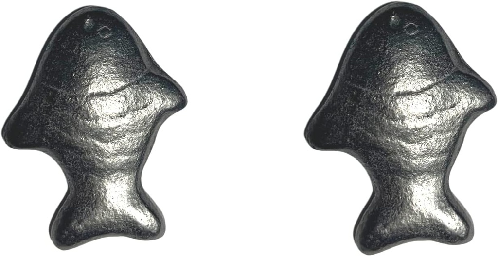 Iron Fish for Iron Dificiency 2 Pakker af Iron Fish med gavepose, Iron Fish til madlavning, Kogning værktøjer til at reducere jernmangel Risici