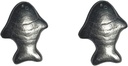 Iron Fish for Iron Dificiency 2 Pakker af Iron Fish med gavepose, Iron Fish til madlavning, Kogning værktøjer til at reducere jernmangel Risici