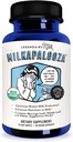 Legendairy Milkapalooza Amning Supplement til amning Moms, Øge Brystmælk Tilgang med Økologisk Moringa, Fennel, Nettle, & Shatavari, Vegan Postpartum Essentials Fenugreek- Free 60ct