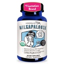 Legendairy Milkapalooza Amning Supplement til amning Moms, Øge Brystmælk Tilgang med Økologisk Moringa, Fennel, Nettle, & Shatavari, Vegan Postpartum Essentials Fenugreek- Free 60ct