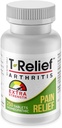 T- Relief Extra Strength Arthritis Arnica + 12 Relivaging Natural Medicines Hjælp lette ømhed Stiftighed Aches & Pains naturligt for kvinder og mænd - 250 tabletter