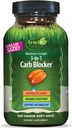 Irwin Naturals Maksimal styrke 3- in-1 Carb Blocker - Neutralisere kulhydrater og støtte Metabolisme - 150 flydende bløddele