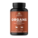 Ancient Nutrition orgel Kognitiv, Grass- Fed og Wild orgel Complex kapsler, lever, hjerte, Nyre Understøtter orgel, Kognitiv, og immunsystemet sundhed, 180 Ct