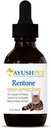 Ayush Pet Rentone - Nyrestøtte til hunde og katte, Flydende dråber til urinary & Nyresundhed, Urinary Health supplement til små eller store kæledyr, Natural Care - 2 fl oz