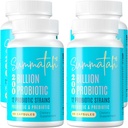 200 Millioner CFU Probiotika - Probiotika til kvinder og mænd, 12 Probiotiske Strops med Prebiotic, til immunfordøjelsesmiddel Gut Sundhed Bloating & Gas, Hylde Stabil - 240 dages forsyning