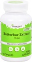 Vitacost Butterbur Extract - Standardiseret - 75 mg - 120 kapsler