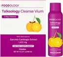 LEVNEDSMIDLER Talksologi Cleanse Vium (3 dage) - Garcinia Cambogia Skud med Vitamin