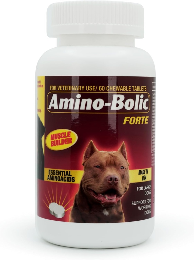 Amino - Bolic Forte Nutritional Supplement for Working Dogs by Interfarma Corp